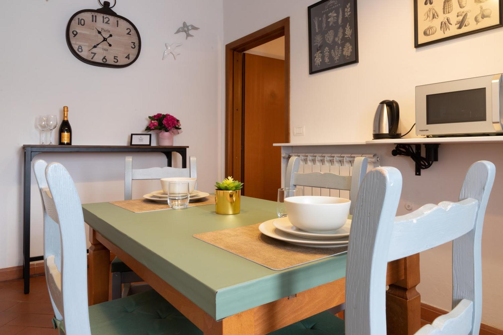 La Casa Di Emilia Lägenhet Florens Exteriör bild