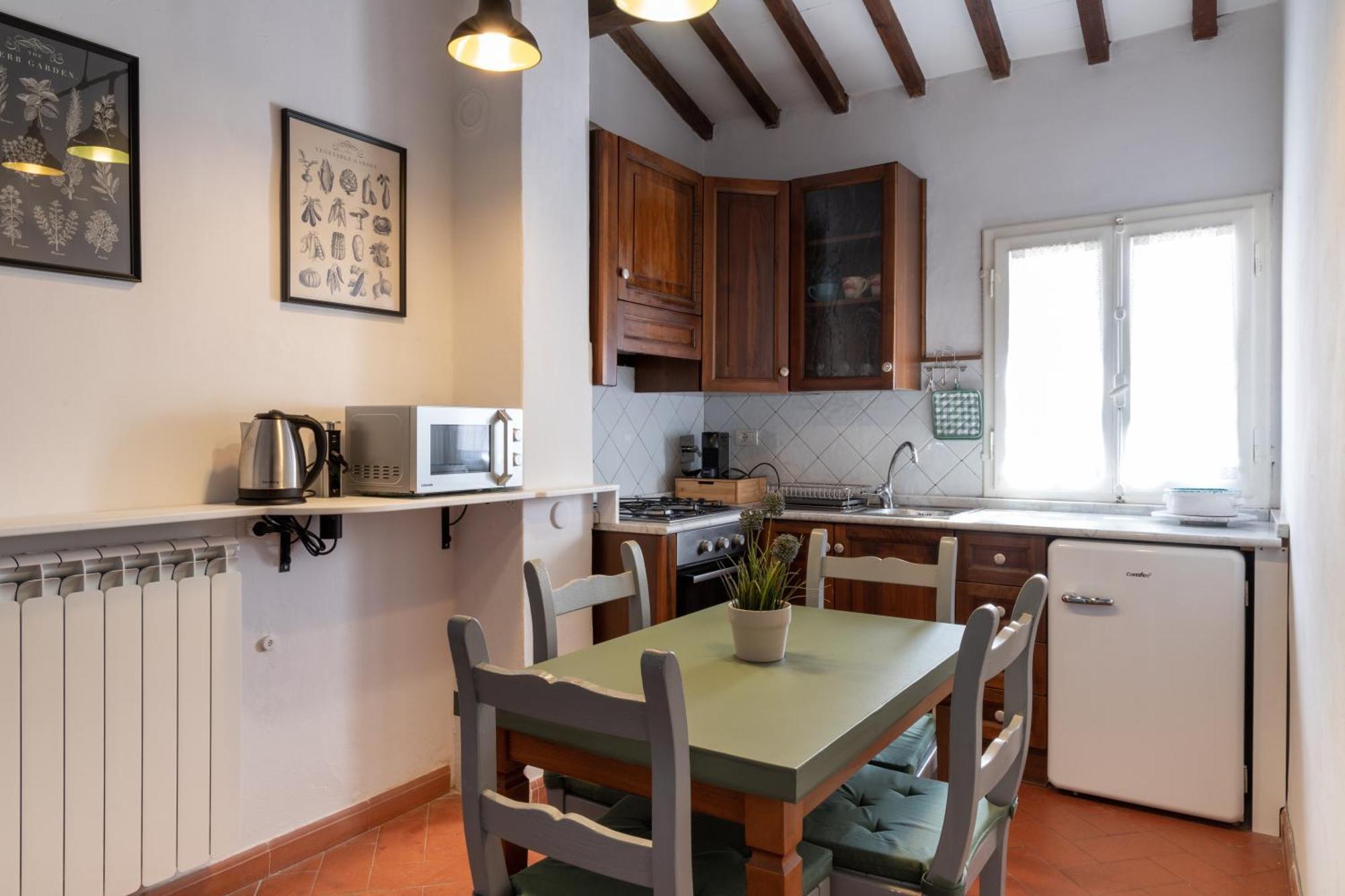 La Casa Di Emilia Lägenhet Florens Exteriör bild